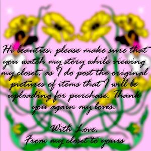 Watch My Story For Upcoming Items